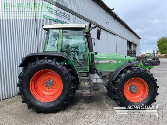 Tractor agrícola - Fendt - 714 vario