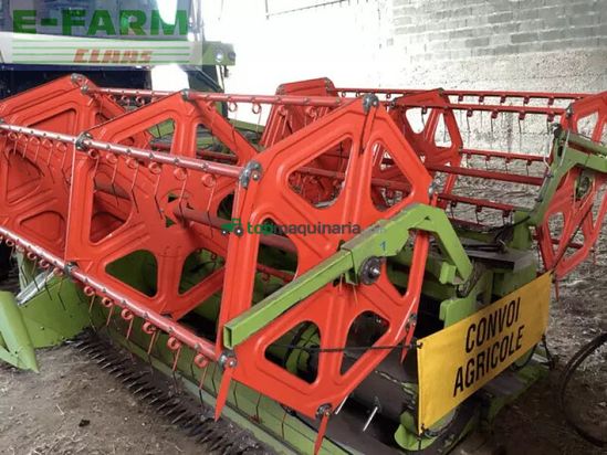 Cosechadora de Cereal - Claas - avero 240 t4f