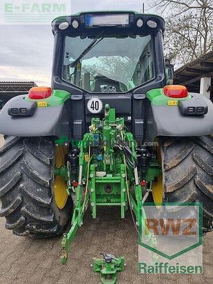 Tractor agrícola - John Deere - 6120 m