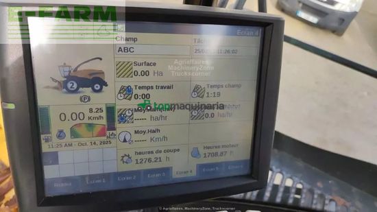 Cosechadora de Cereal - New Holland - fr 450