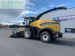 Cosechadora de Cereal - New Holland - fr 550