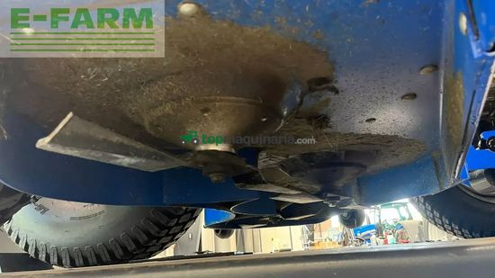 Tractor agrícola - Solis - 26 hst hydrostat turf hjul og klipperbord