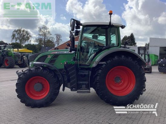 Tractor agrícola - Fendt - 714 vario scr profi | trimble rtk