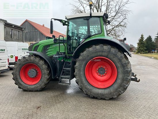 Tractor agrícola - Fendt - 936 s4 *profi plus*