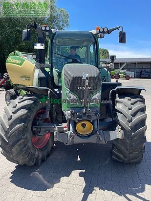 Tractor agrícola - Fendt - 714 vario profi