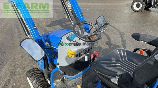 Tractor agrícola - New Holland - boomer 25 compact mit frontlader