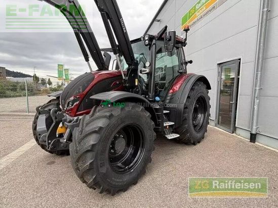 Tractor agrícola - Valtra - n175 active mit rückfahreinrichtung