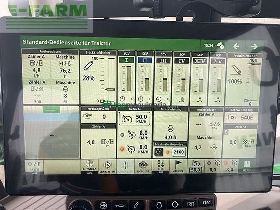 Tractor agrícola - John Deere - 6r215