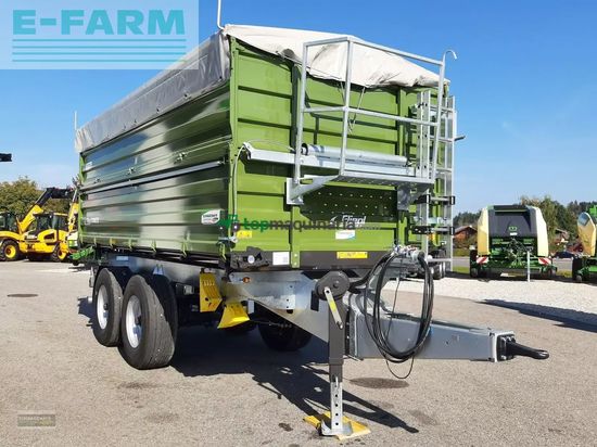 Remolqu agrícola - Fliegl - tdk 200 fox