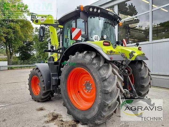Tractor agrícola - Claas - arion 550 cmatic cebis