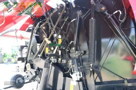 Empacadora gigant - Case IH - rb 455 vc