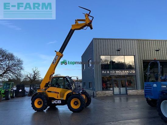 Telescopica - JCB - 538-60 agri xtra telehandler (st25443)