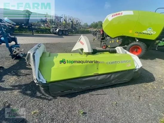 Cortacésped manual - Claas - corto 3150 f profil