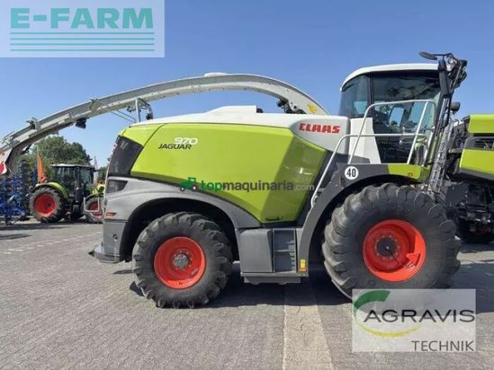 Cosechadora de Cereal - Claas - jaguar 970 allrad