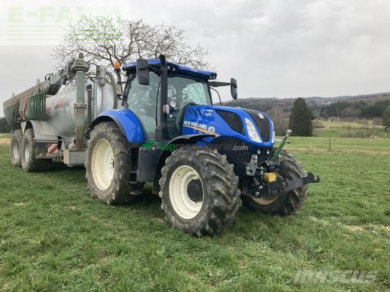 Tractor agrícola - New Holland - t7.225