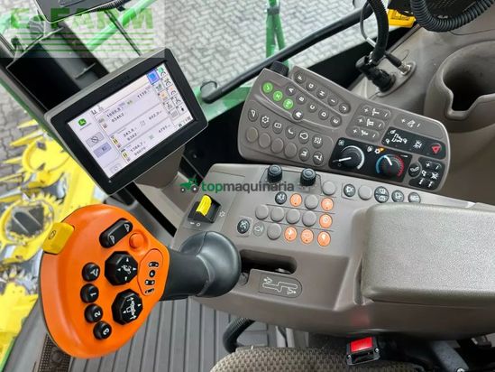 Cosechadora de Cereal - John Deere - 8500 mit kemper 375 plus