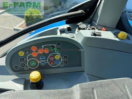 Tractor agrícola - New Holland - t7.250 gps lenksystem gepflegt 6940 bh