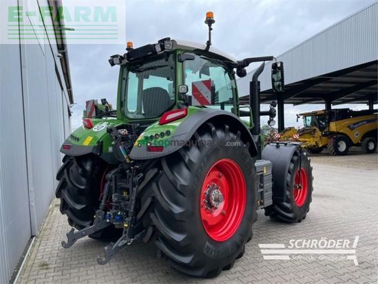 Tractor agrícola - Fendt - 620 vario profi plus