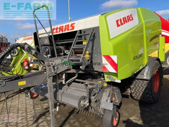 Empacadora gigant - Claas - rollant 455 rc uniwrap