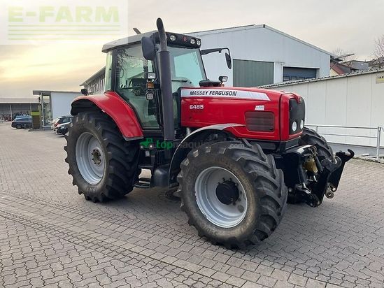 Tractor agrícola - Massey Ferguson - 6485