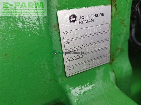 Tractor agrícola - John Deere - 8530