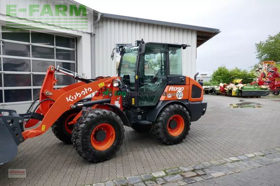 Minicargadora - Kubota - r090