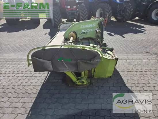 Cortacésped manual - Claas - disco 9400 c duo
