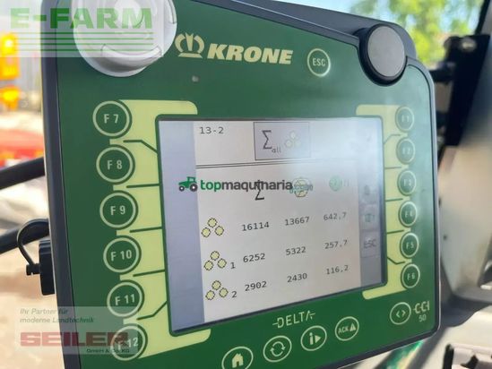 Empacadora gigant - Krone - comprima cf 155 xc