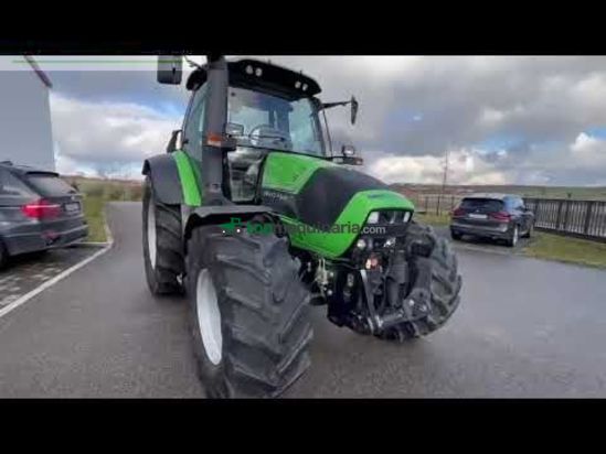 Tractor agrícola - Deutz-Fahr - agrotron ttv 430