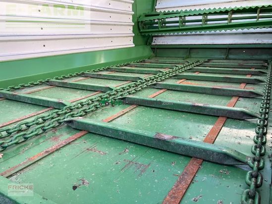 Cinta transportadora de forraje - Krone - tx 460 d