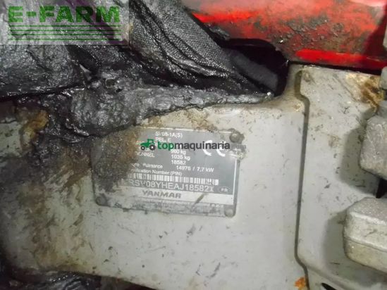 Excavadora - Yanmar - sv08 ( 1.035kg ) verstellfahrwerk + 2 löffel