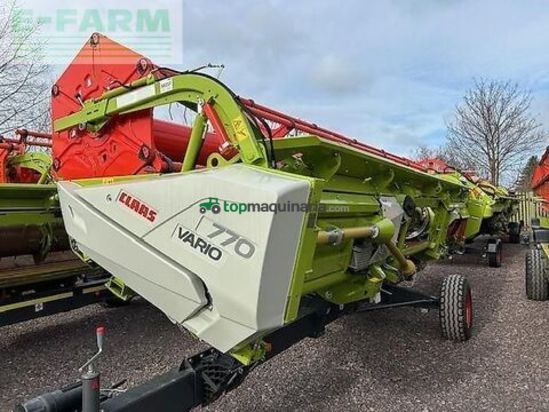 Cosechadora de Cereal - Claas - trion 660
