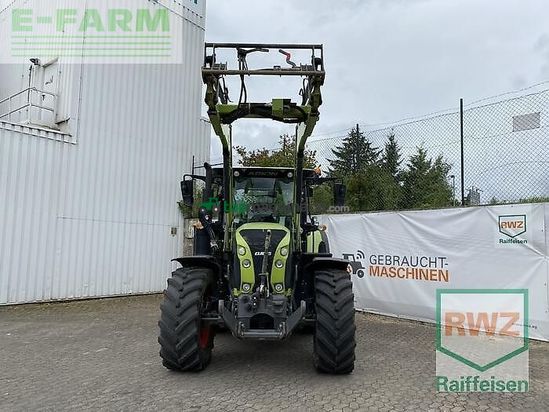 Tractor agrícola - Claas - arion 530 cis CIS