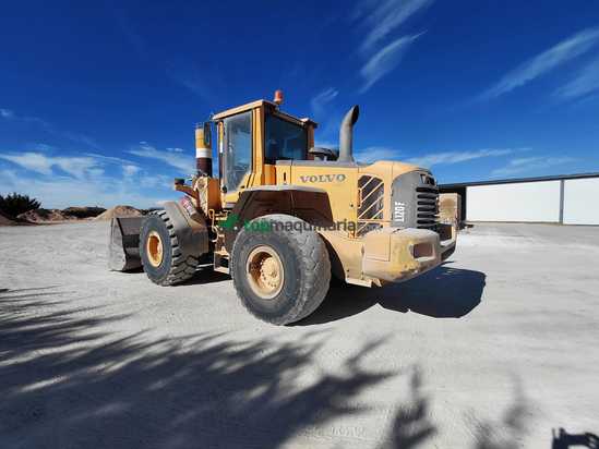 Pala cargadora VOLVO L120F