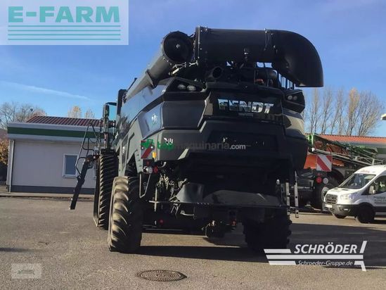 Cosechadora de Cereal - Fendt - ideal 9 t + macdon 12,50m + sww ziegler