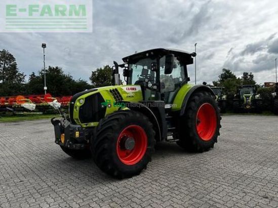 Tractor agrícola - Claas - arion 660 st4 cmatic
