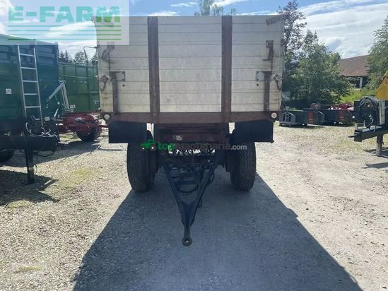 Volquet - Schwarzmüller - 16to. zwei-achs zweiseitenkipper