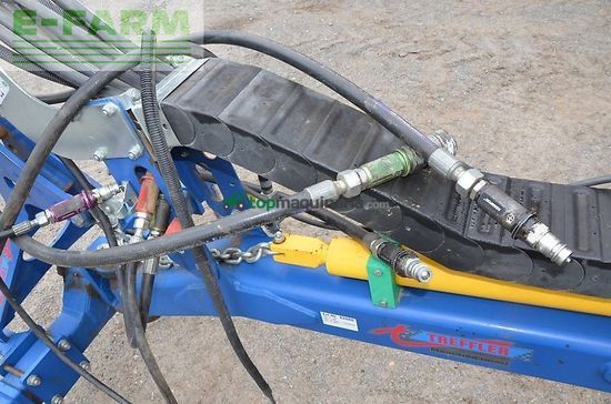 Sembradora - Treffler - tg 300.1 + lemken säschiene