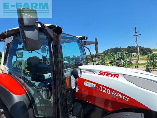 Tractor agrícola - Steyr - 4120 expert cvt CVT