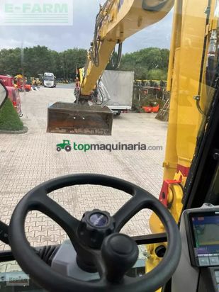 Excavadora -  - komatsu pw98 mr