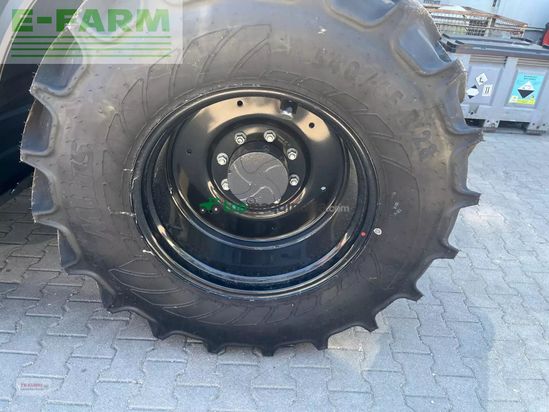 Tractor agrícola - Valtra - n175 forst mit rüfa und fk