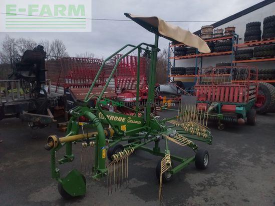 Henificador - Krone - swadro 420