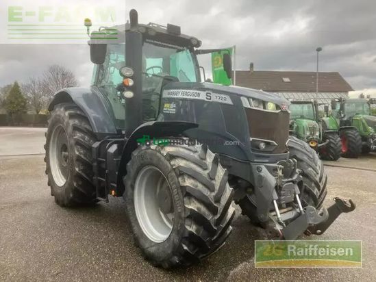 Tractor agrícola - Massey Ferguson - mf 7722 s dyna