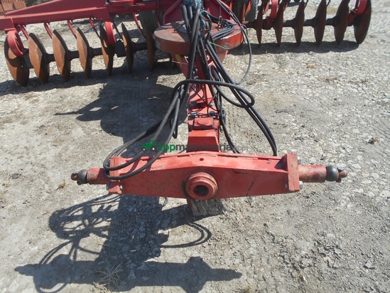 Grada de disco - Kverneland - 40  discos  con rulo