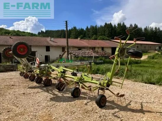 Henificador - Claas - volto 1300 t