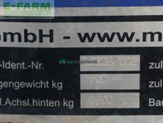 Remolqu agrícola -  - val 16