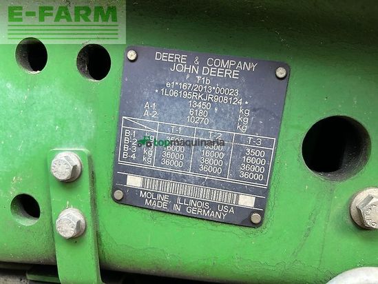 Tractor agrícola - John Deere - 6195r