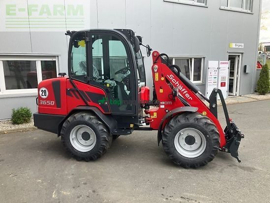 Minicargadora - Schaffer - 3650 mit kabine avo25