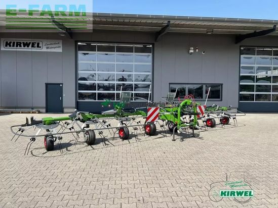 Henificador - Fendt - twister 8608