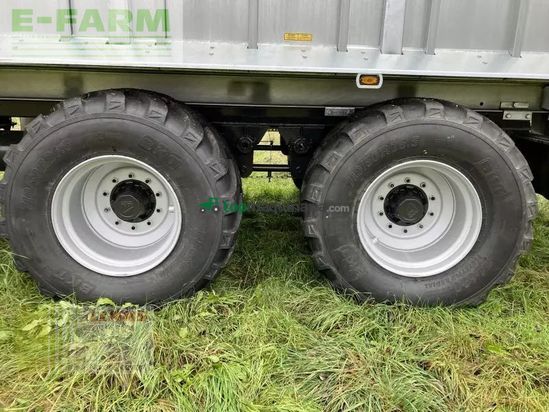 Cinta transportadora de forraje - Fliegl - gigant asw 281 fox